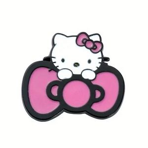 New‎ Hello Kitty with Pink Bow Enamel Brooch Pin